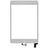 Сенсор iPad Mini 5, A2124/A2126/A2133, белый, оригинал