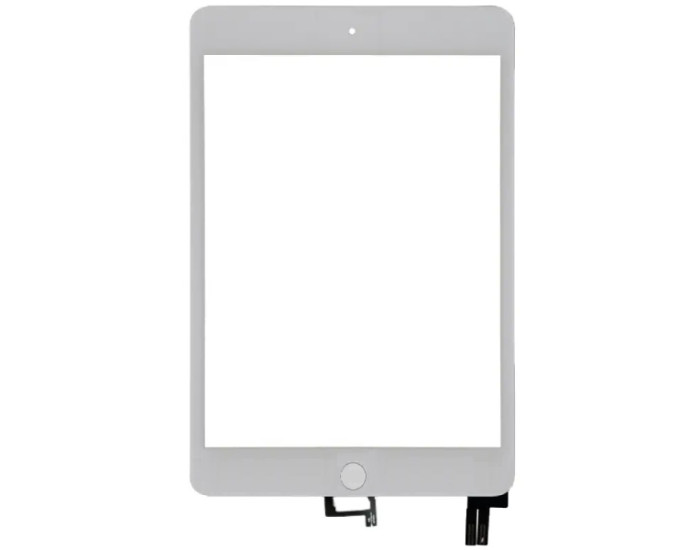 Сенсор iPad Mini 5, A2124/A2126/A2133, белый, оригинал