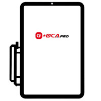 Сенсор iPad Mini 6,  A2567, черный, оригинал G+OCA Pro