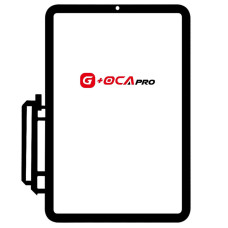Сенсор iPad Mini 6,  A2567, черный, оригинал G+OCA Pro