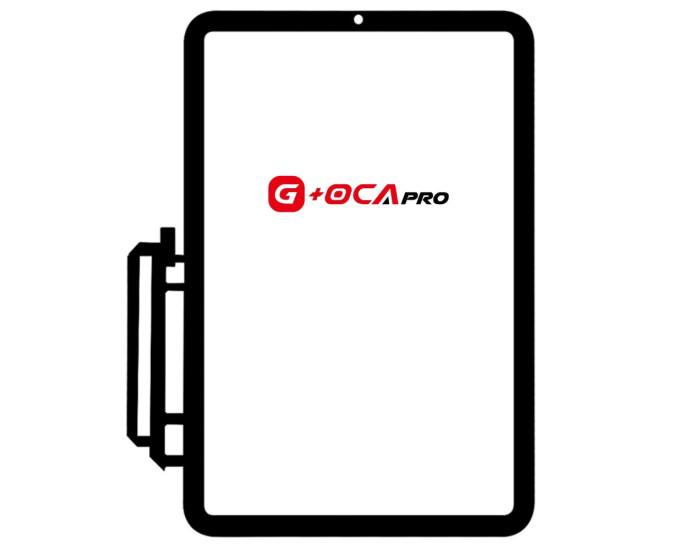 Сенсор iPad Mini 6,  A2567, черный, оригинал G+OCA Pro