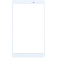 Стекло фронтальное с OCA пленкой Samsung T295 Galaxy Tab A 8.0 2019 LTE, белое