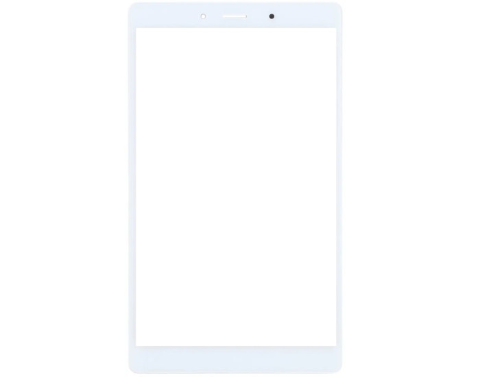 Стекло фронтальное с OCA пленкой Samsung T295 Galaxy Tab A 8.0 2019 LTE, белое