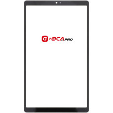Стекло фронтальное с OCA пленкой Samsung T220 Galaxy Tab A 7 Lite Wi-Fi, черное оригинал G+OCA PRo