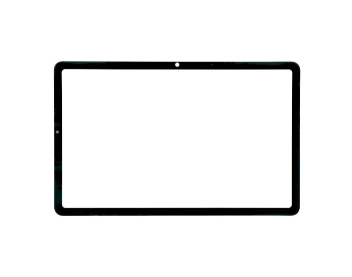 Стекло фронтальное с OCA-пленкой Huawei MatePad 10.4 / MatePad 10.4 2022, черное с олефобным покрытием, оригинал