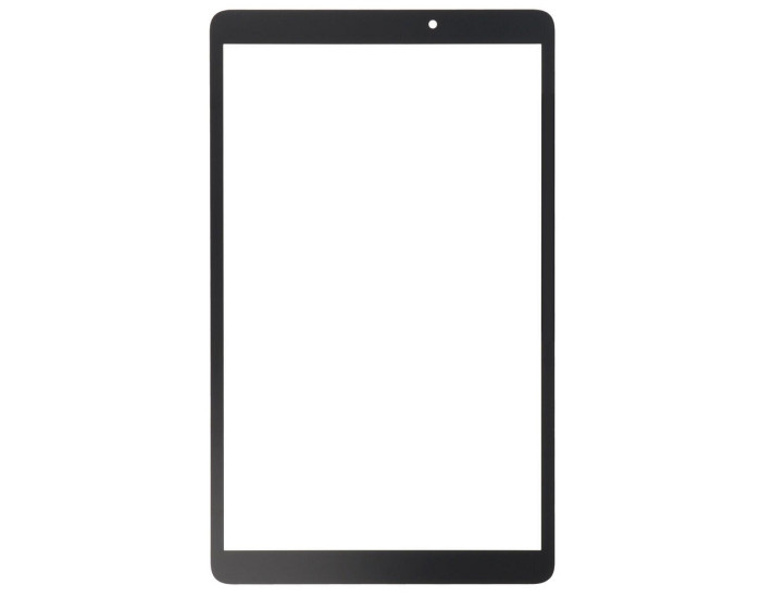 Стекло фронтальное с OCA-пленкой Huawei MatePad T8, черное с олефобным покрытием, оригинал