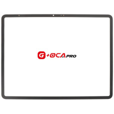 Стекло фронтальное с OCA-пленкой iPad Air 13 2024, черное оригинал G+OCA PRo