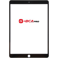 Стекло фронтальное с OCA-пленкой iPad Pro 10.5 2017 /iPad Air 3 2019, чорный, оригинал G+OCA PRo