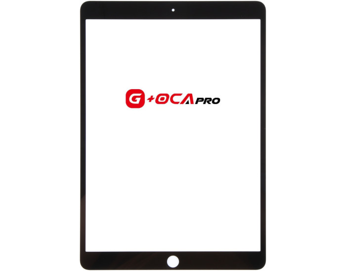 Стекло фронтальное с OCA-пленкой iPad Pro 10.5 2017 /iPad Air 3 2019, чорный, оригинал G+OCA PRo