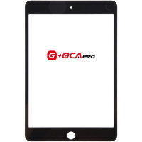 Стекло фронтальное с OCA-пленкой iPad mini 4, черное оригинал G+OCA Pro
