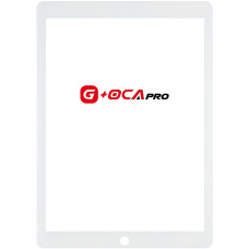 Стекло фронтальное с OCA-пленкой iPad Pro 12.9 2015, белое, оригинал G+OCA PRo