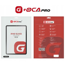 Стекло фронтальное с OCA-пленкой iPad Pro 12.9 2015, белое, оригинал G+OCA PRo