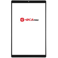Стекло фронтальное с OCA-пленкой Lenovo Tab M10 HD Gen 2 TB-X306 черное с олеофобным покрытием оригинал