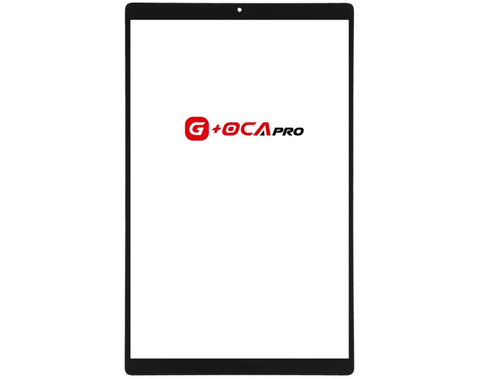 Стекло фронтальное с OCA-пленкой Lenovo Tab M10 HD Gen 2 TB-X306 черное с олеофобным покрытием оригинал