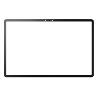 Стекло фронтальное с OCA-пленкой Lenovo Tab P11 Pro, TB-J706F LTE, черное