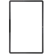 Стекло фронтальное с OCA-пленкой Samsung Tab S7+ T970/T975, черное с олефобным покрытием, оригинал