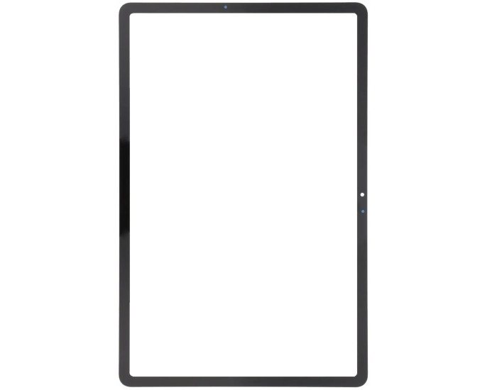 Стекло фронтальное с OCA-пленкой Samsung Tab S7+ T970/T975, черное с олефобным покрытием, оригинал