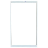 Стекло фронтальное с OCA-пленкой для Samsung T220 Galaxy Tab A7 Lite Wi-Fi. белое, оригинал G+OCA PRo