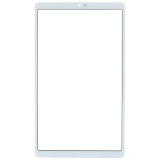 Стекло фронтальное с OCA-пленкой для Samsung T220 Galaxy Tab A7 Lite Wi-Fi. белое, оригинал G+OCA PRo