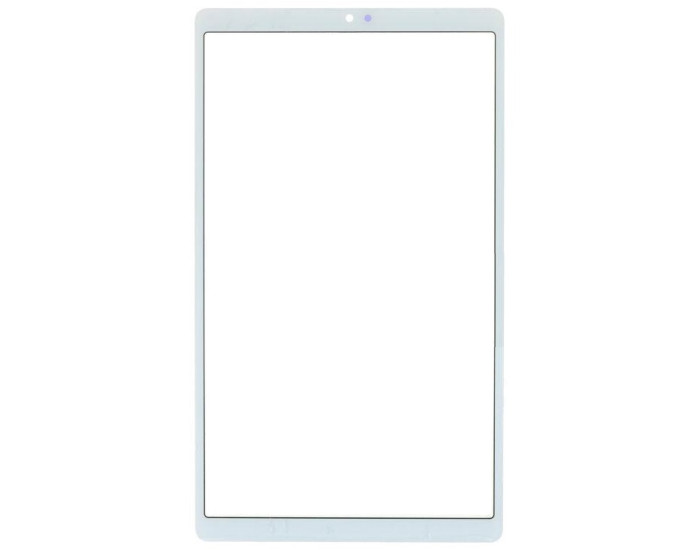 Стекло фронтальное с OCA-пленкой для Samsung T220 Galaxy Tab A7 Lite Wi-Fi. белое, оригинал G+OCA PRo