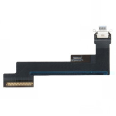 Шлейф iPad Air 4 2020 / Air 5 2022, Wi-Fi, коннектора зарядки, с компонентами, голубой, оринигал