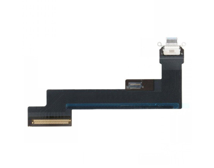 Шлейф iPad Air 4 2020 / Air 5 2022, Wi-Fi, коннектора зарядки, с компонентами, голубой, оринигал