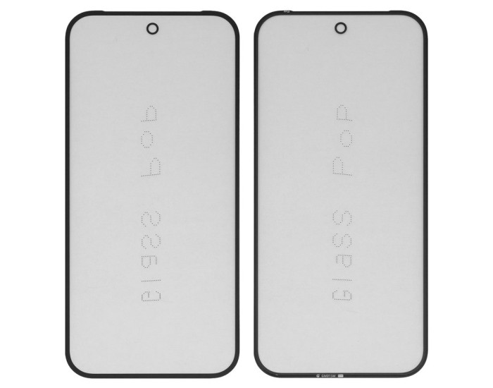 Стекло фронтальное с OCA пленкой Google Pixel 9, черное, G+OCA Pro