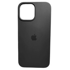 Чехол-силикон оригинал Full Soft Matte with MagSafe iPhone 15 Pro, Black