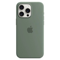 Чехол-силикон оригинал Full Soft Matte with MagSafe+Animation iPhone 15 Pro, Cypress