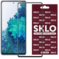 Защитное стекло SKLO Samsung S25 FE /A57 5G, 5D Black