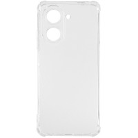 Чехол-силикон Getman Ease logo усиленные углы Xiaomi Redmi A7 Pro 4G, прозрачный