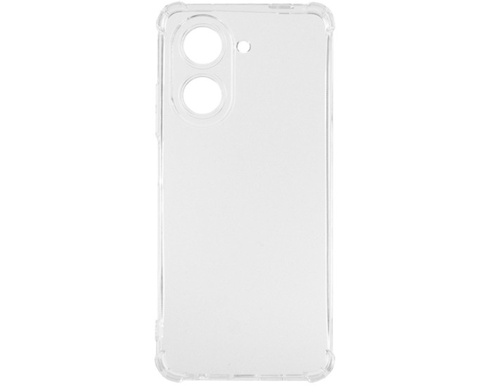 Чехол-силикон Getman Ease logo усиленные углы Xiaomi Redmi A7 Pro 4G, прозрачный