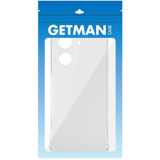 Чехол-силикон Getman Ease logo усиленные углы Xiaomi Redmi A7 Pro 4G, прозрачный