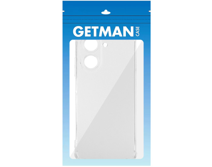 Чехол-силикон Getman Ease logo усиленные углы Xiaomi Redmi A7 Pro 4G, прозрачный