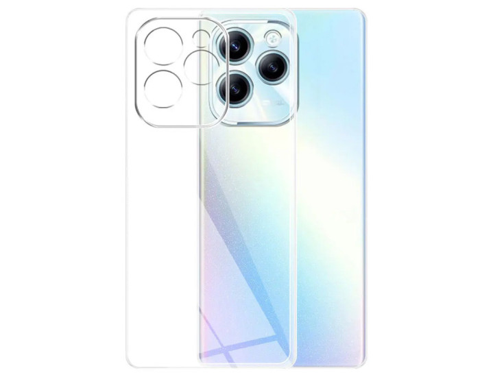 Чехол-силикон Epic Transparent 1,5mm Full Camera Infinix Hot 40 /40 Pro /Techno Spark 20 Pro, прозрачный