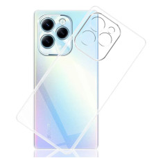 Чехол-силикон Epic Transparent 1,5mm Full Camera Infinix Hot 40 /40 Pro /Techno Spark 20 Pro, прозрачный