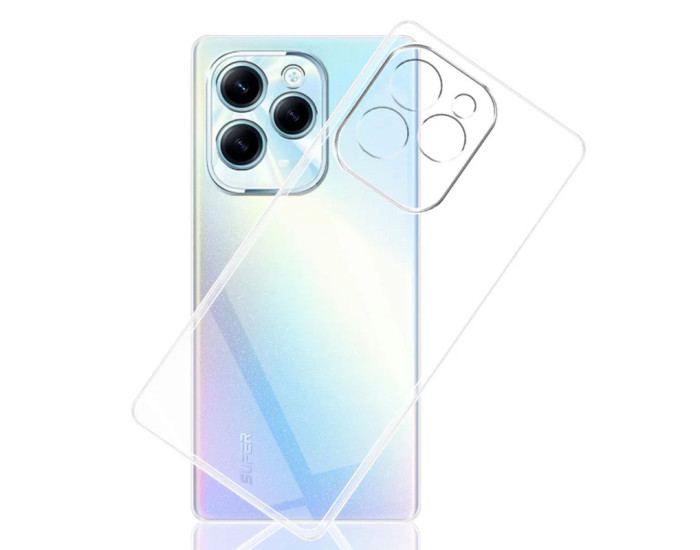 Чехол-силикон Epic Transparent 1,5mm Full Camera Infinix Hot 40 /40 Pro /Techno Spark 20 Pro, прозрачный