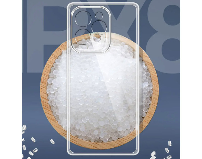 Чехол-силикон Epic Transparent 1,5mm Full Camera Infinix Hot 40 /40 Pro /Techno Spark 20 Pro, прозрачный