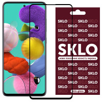 Защитное стекло SKLO Samsung A36 5G /A56 5G, 5D Black