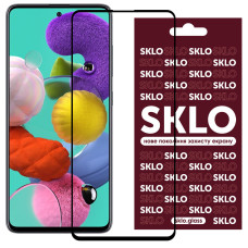 Защитное стекло SKLO Samsung A36 5G /A56 5G, 5D Black