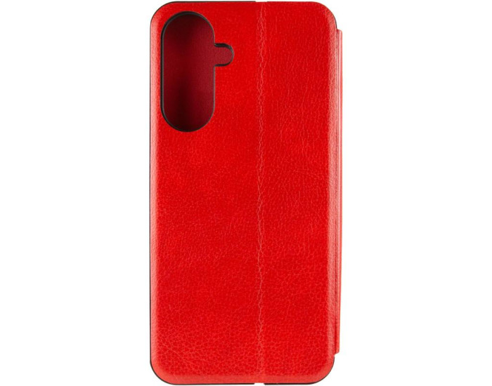 Чохол-книга шкіряний Belora Samsung A36/A56, червоний