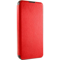Чохол-книга шкіряний Belora Samsung A37 5G, червоний
