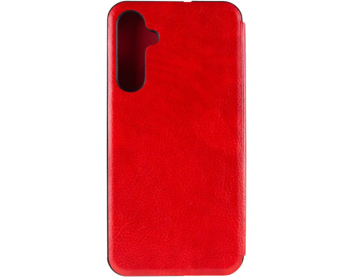 Чохол-книга шкіряний Belora Samsung A37 5G, червоний