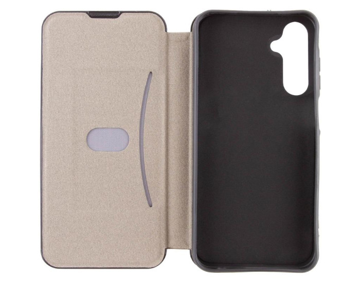 Чохол-книга шкіряний Belora Samsung A37 5G, Сірий