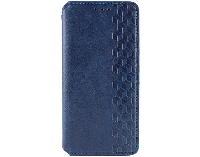 Чохол-книга шкіряний GETMAN Cubic Samsung Galaxy A37 5G, синій