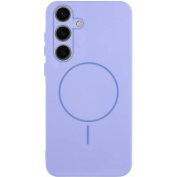 Чохол-силікон Lakshmi Full Camera with Magnetic Fit Samsung S24 Plus, бузковий