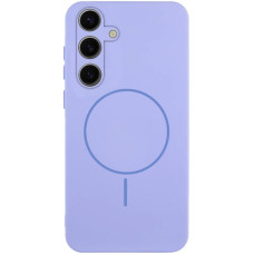 Чохол-силікон Lakshmi Full Camera with Magnetic Fit Samsung S24 Plus, бузковий