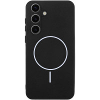 Чохол-силікон Lakshmi Full Camera with Magnetic Fit Samsung S24 Plus, чорний