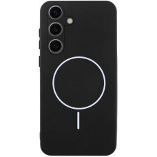 Чохол-силікон Lakshmi Full Camera with Magnetic Fit Samsung S24 Plus, чорний