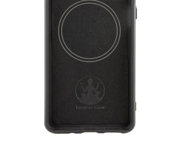 Чохол-силікон Lakshmi Full Camera with Magnetic Fit Samsung S24 Plus, чорний